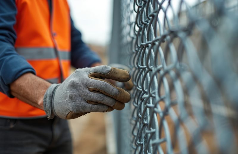 Chain Link Fence Repair