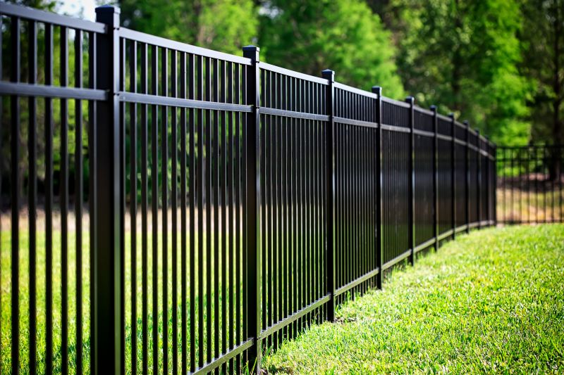 Aluminum Fence Installation detail