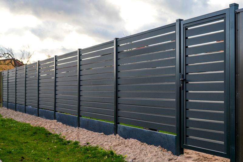 Metal Fence Installation